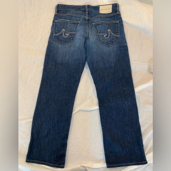 Adriano Goldschmidt The Protege Straight Leg Jeans Women’s Size 30 Medium Wash - Picture 2 of 10